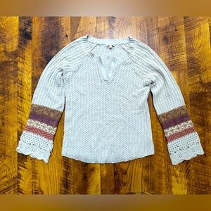 Crochet Sweater Mystree